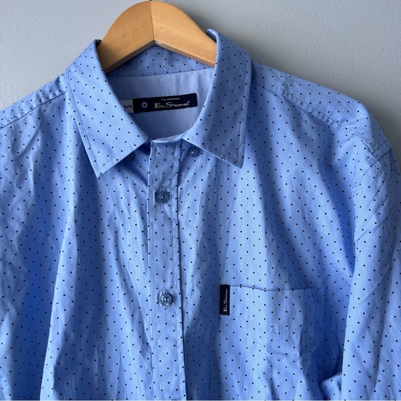 Ben Sherman Long Sleeve Button-Up Shirt - Picture 6 of 10